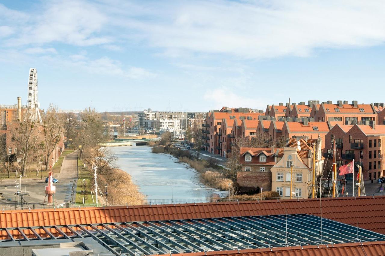 Comfort Apartments Granaria Gdańsk Exterior foto